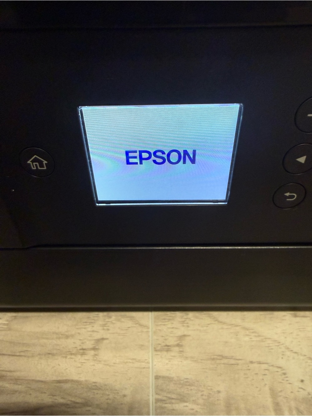 Epson Expression Premium XP-6000 All-In-One Black Printer Scanning, Copying